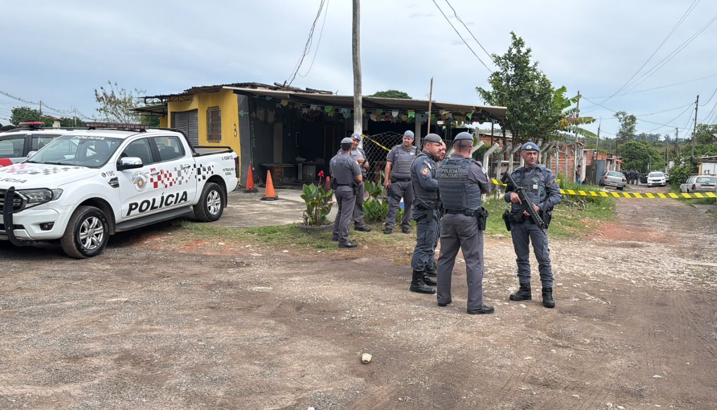 Homem morre em confronto com a Polícia Militar em comunidade de Piracicaba
