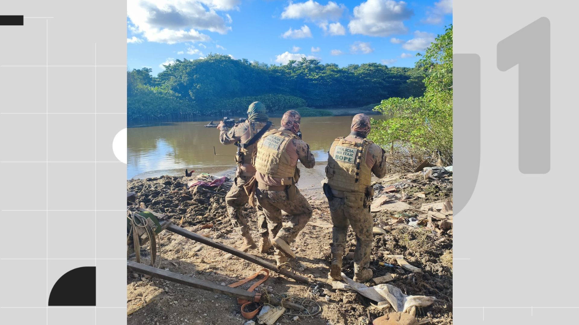 Criminosos tentaram instalar 'Estado paralelo' em região de ilha usada como 'quartel-general do crime' no Recife