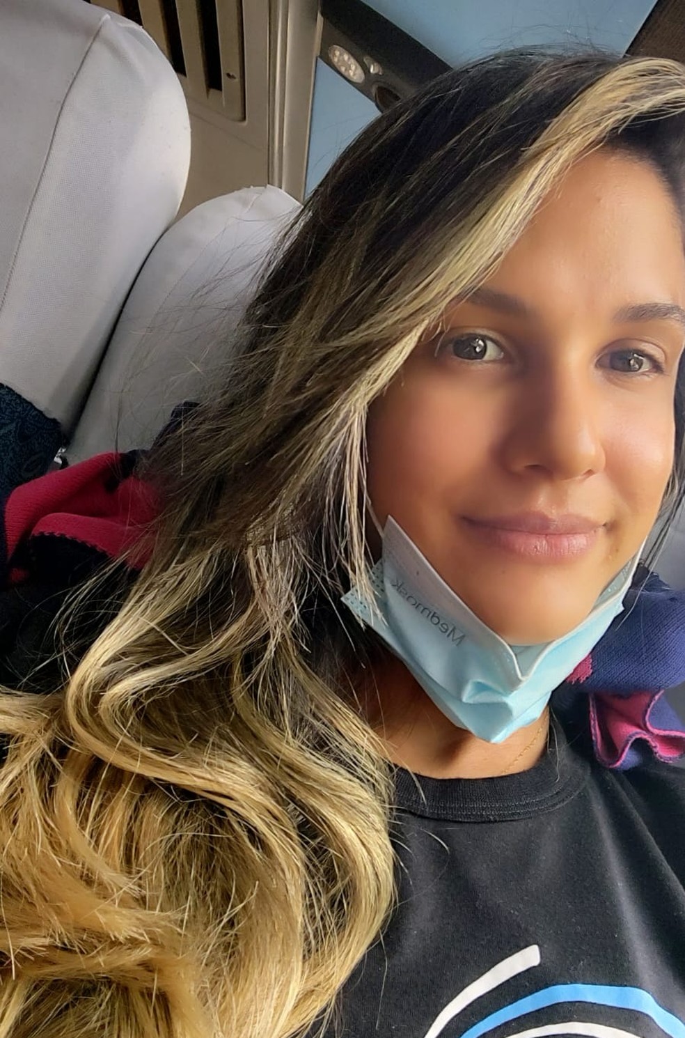 Alane Vaessy, estudante de medicina na UFPI — Foto: Arquivo Pessoal