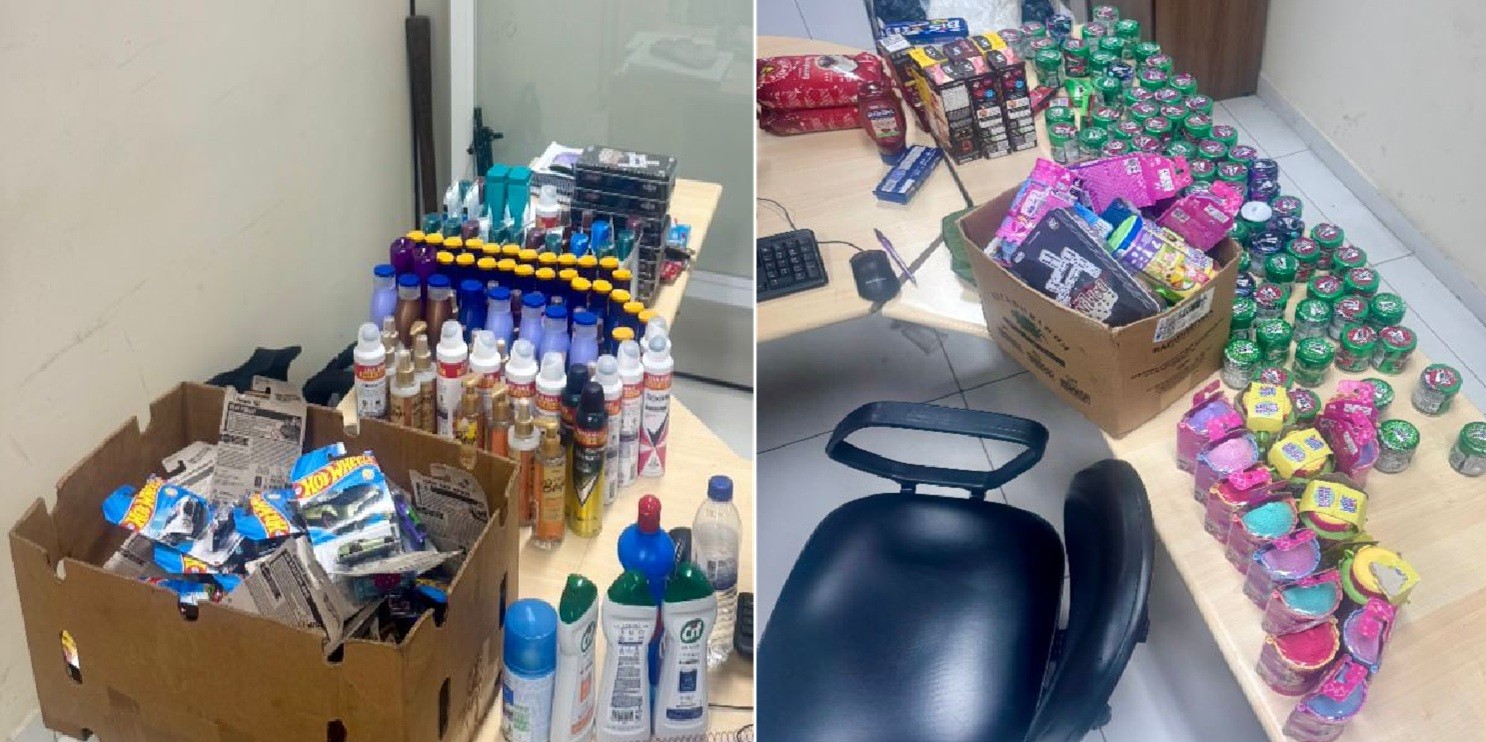 Grupo criminoso que furtava lojas em Petrópolis é interceptado pela PRF