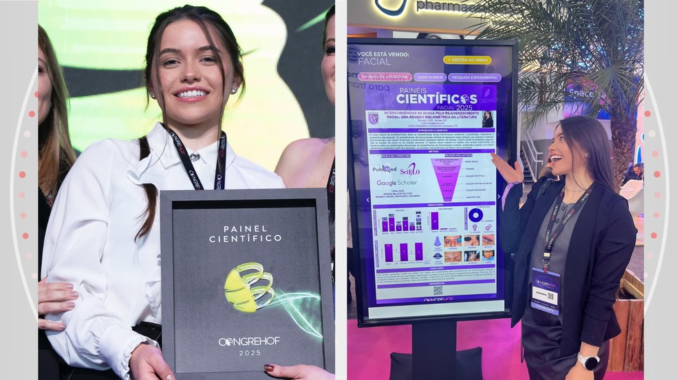 Jovem estava voltando de uma viagem onde havia sido premiada em um congresso científico quando sofreu acidente — Foto: Reprodução/Redes Sociais