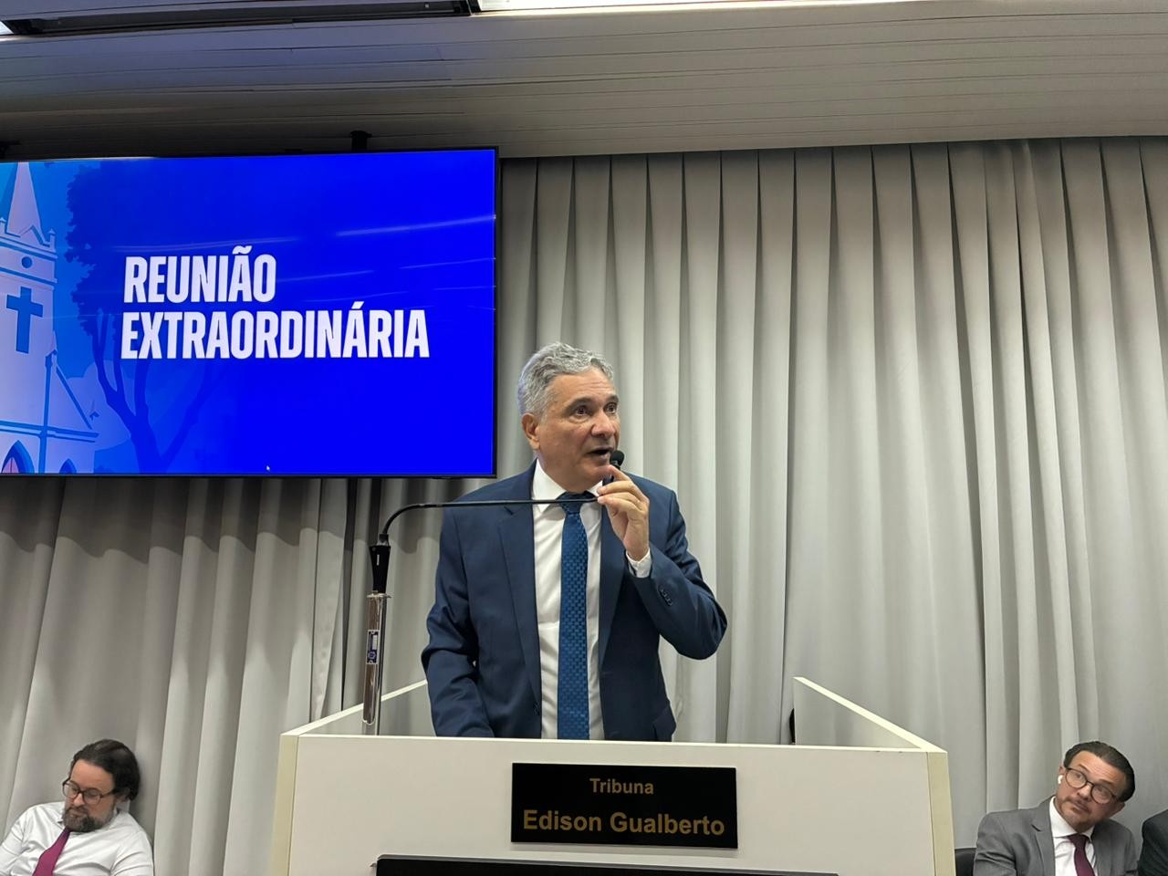 Câmara de Governador Valadares apresenta recurso ao STF contra retorno de Coronel Sandro à prefeitura