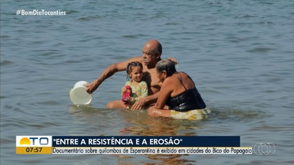 Documentário sobre quilombos do Tocantins será exibido em cidades do Bico do Papagaio