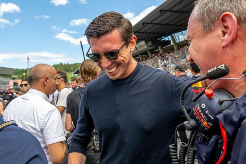 Com 31 anos, Mark Mateschitz, herdeiro da marca Red Bull, ganhou o posto de jovem bilionário com maior fortuna segundo a lista da Forbes deste ano — Foto: GETTY IMAGES via BBC