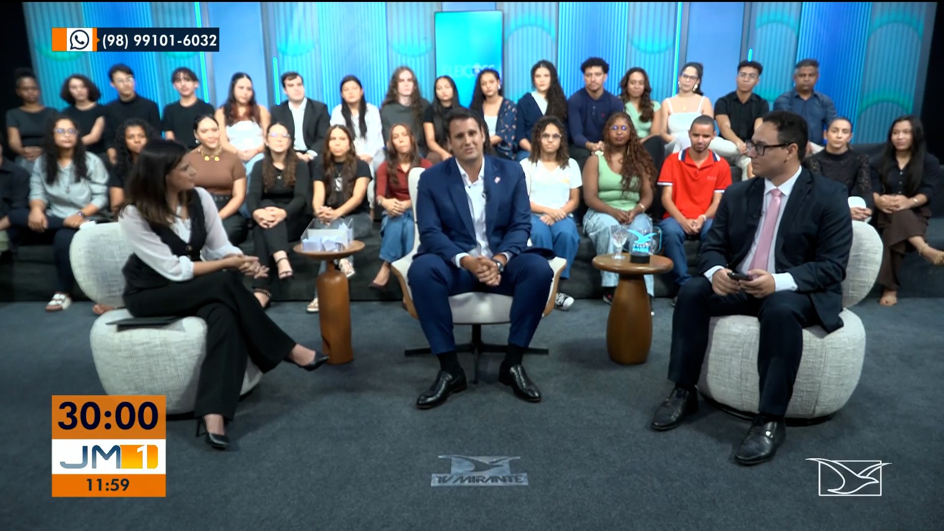 Assista as entrevistas com os candidatos ao governo do Maranhão