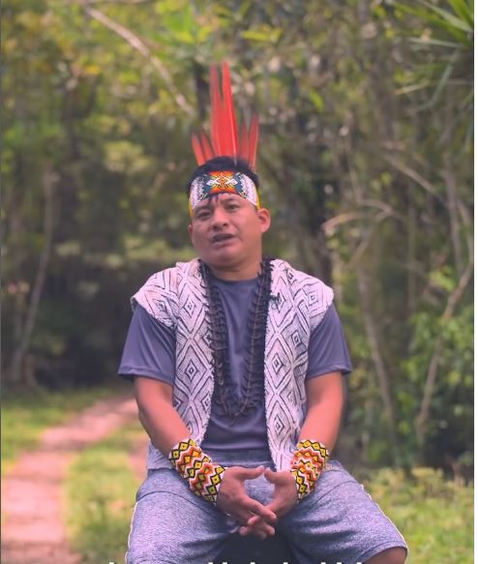 Isaka Ruy foi denunciado por turista por estupro — Foto: Reprodução