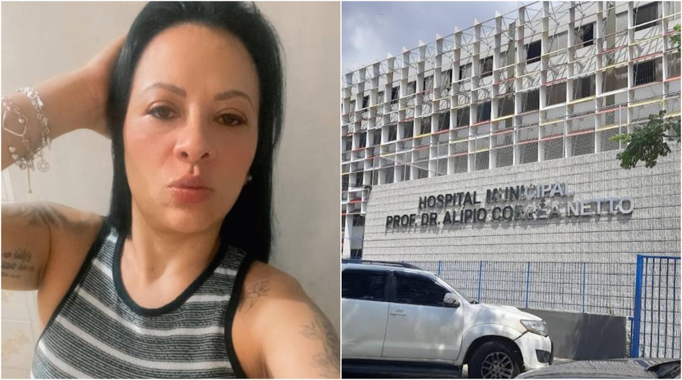 Mariana dos Santos Candido morreu aos 41 anos depois de ter o intestino perfurado durante exame no Hospital Municipal Ermelino Matarazzo, na Zona Leste de São Paulo — Foto: Reprodução
