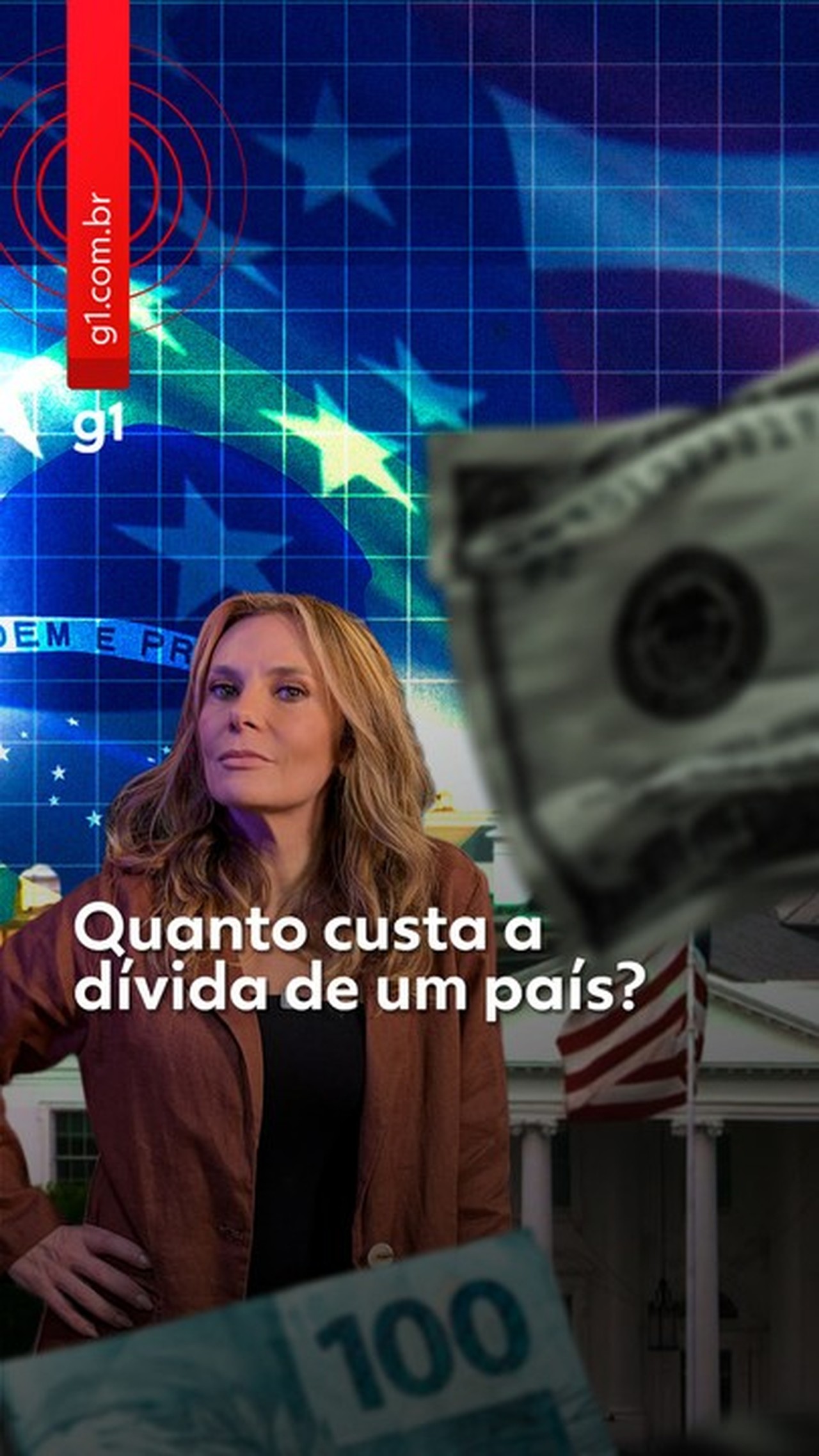 por que as dívidas preocupam de formas diferentes? — Brasil deve R$ 11 trilhões e EUA, US$ 40 trilhões