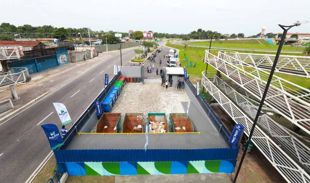 Belém ganha 1º Ecoponto para descarte de entulhos e resíduos recicláveis; veja como funciona
