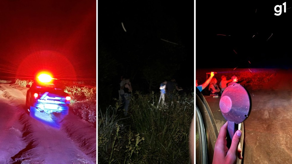 Quem indicou o local onde o corpo foi encontrado foi o filho da vítima. — Foto: Polícia Civil RS/Divulgação