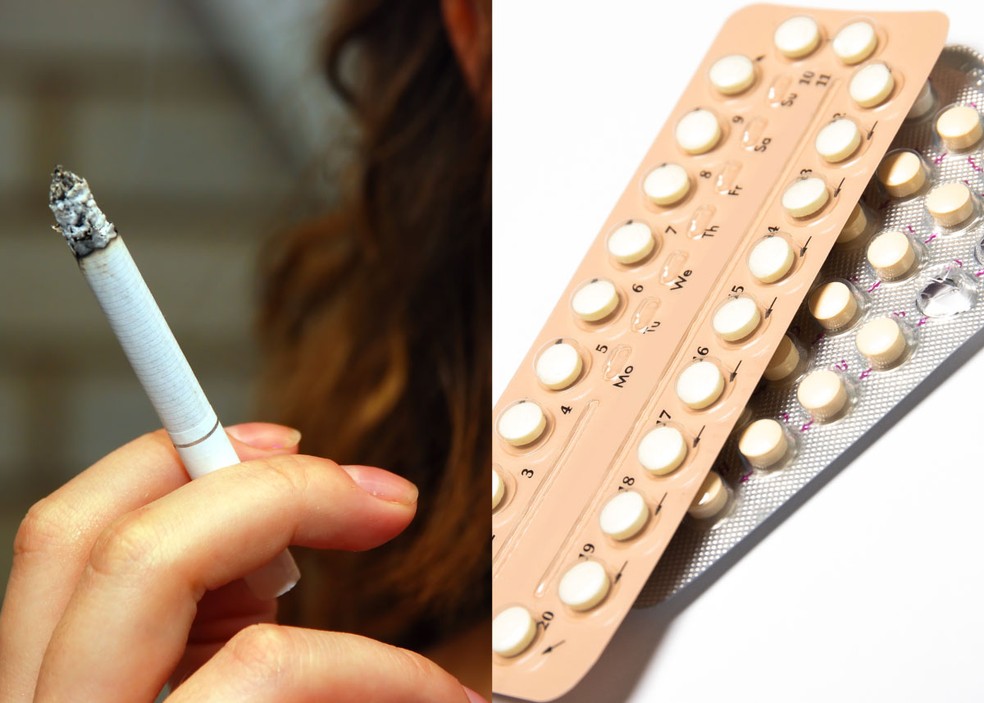 AVC em jovens mulheres: tabagismo associado ao uso de contraceptivos é o principal 'fator de risco modificável' — Foto: Adobe Stock