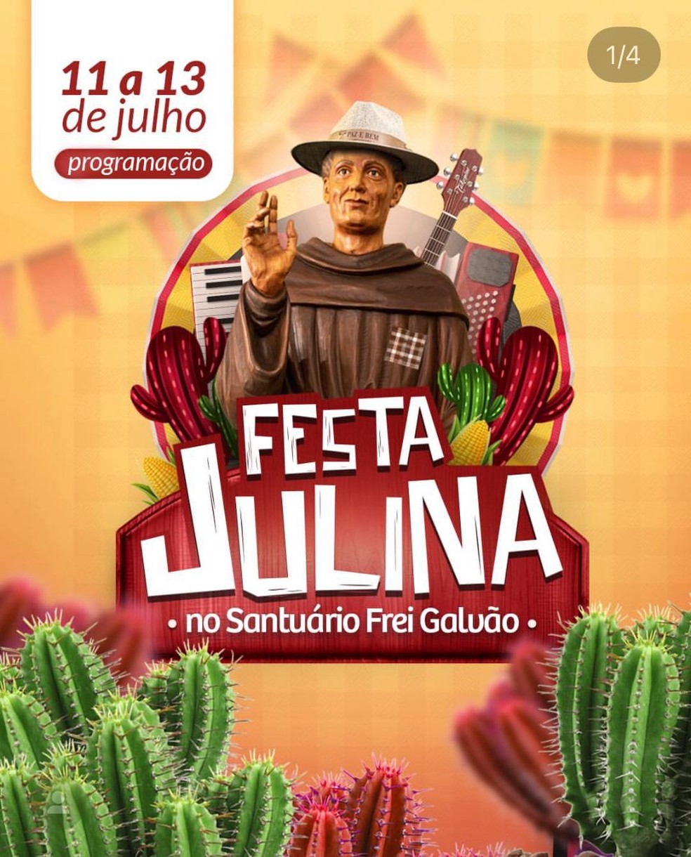 Festa Julina Frei Galvão