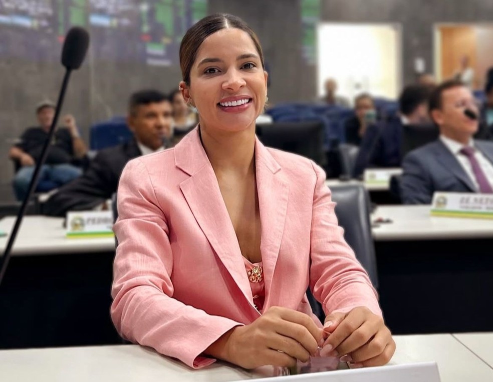 Tatiana Medeiros, vereadora de Teresina pelo PSB — Foto: Reprodução/Instagram
