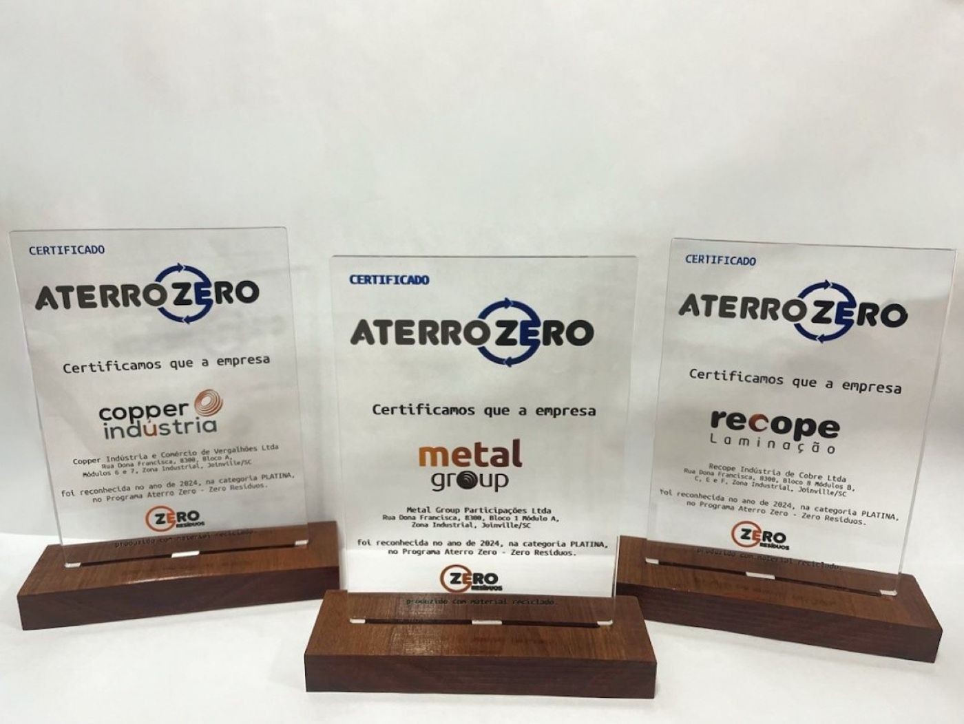 Zero Resíduos expande certificações Aterro Zero e consolida programa de gestão de resíduos