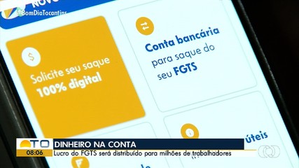 Lucro do FGTS será distribuído para milhões de trabalhadores