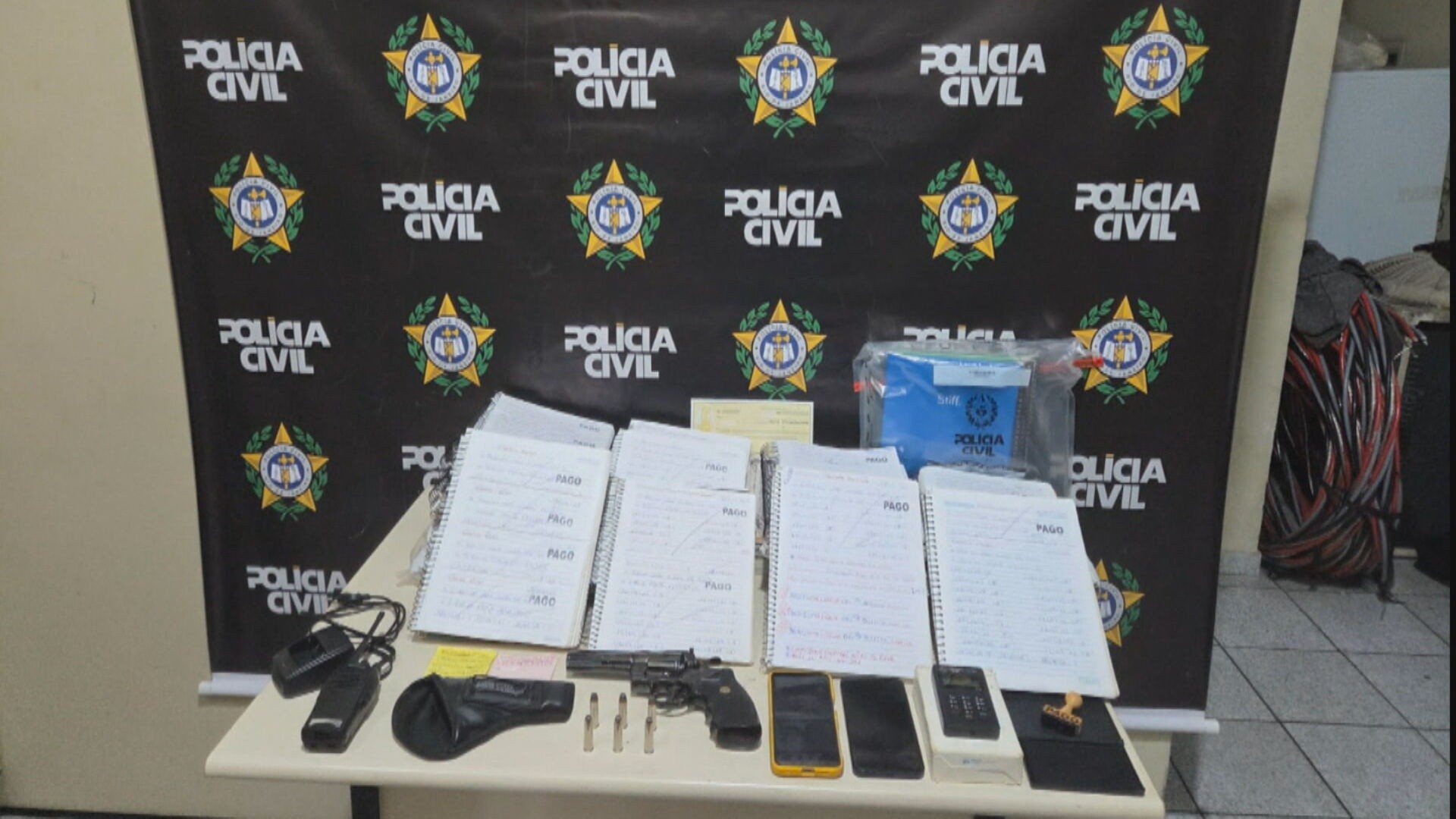 Polícia desarticula esquema de agiotagem com juros de até 40% ao mês e ameaças a vítimas