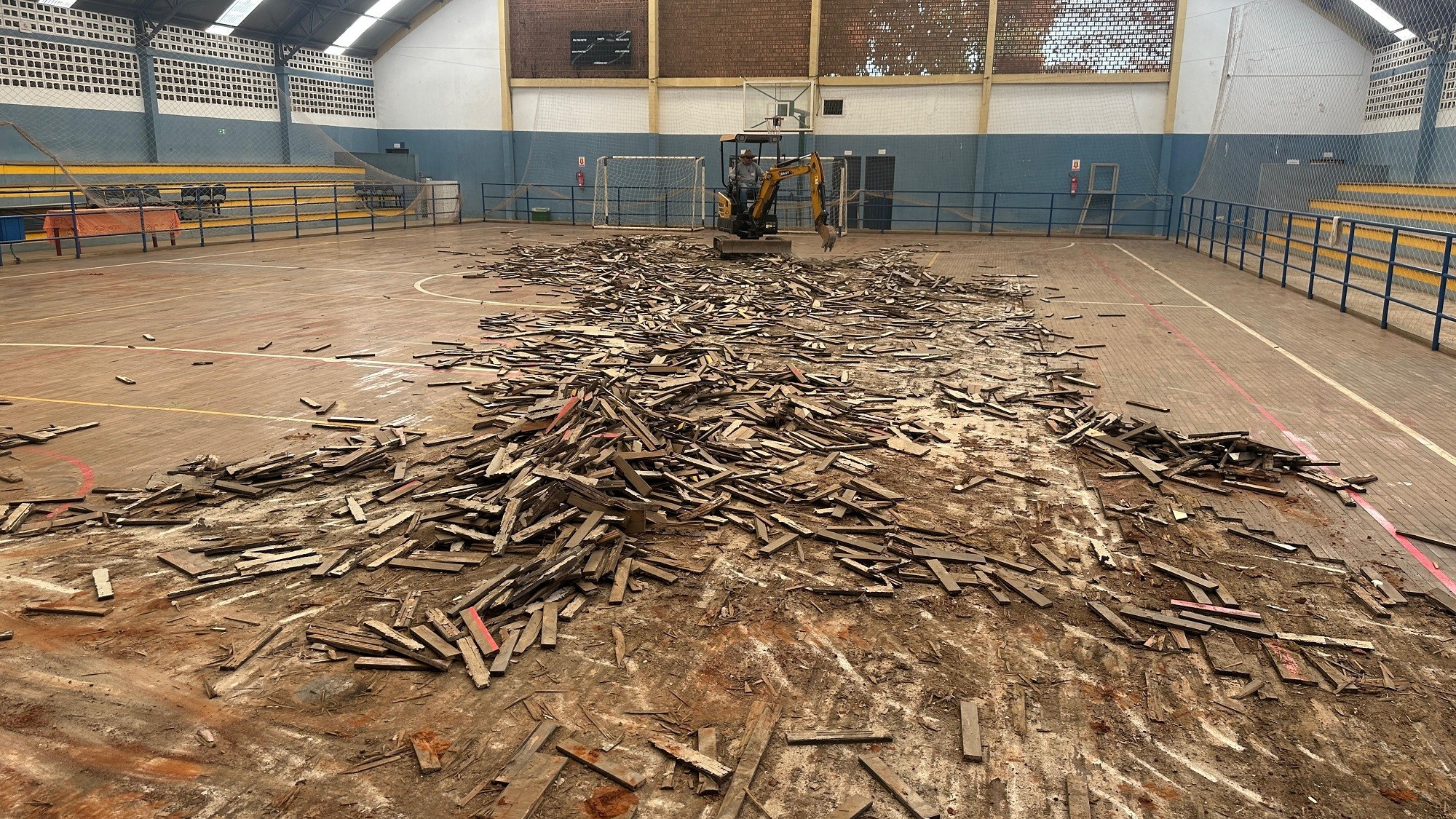 Veja quais espaços esportivos serão reformados em Piracicaba até o fim de 2026