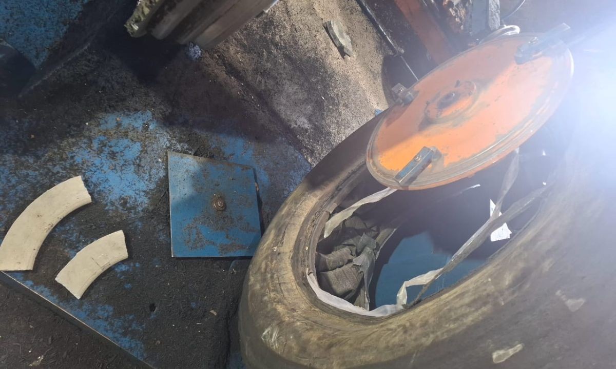 VÍDEO: homem morre após ser atingido por estilhaços de máquina em acidente de trabalho na Bahia