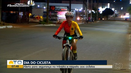 Dia do Ciclista alerta para segurança e respeito no trânsito