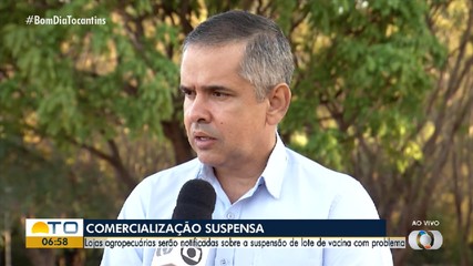 Adapec notifica lojas agropecuárias sobre suspensão de lote da vacina Excell 10