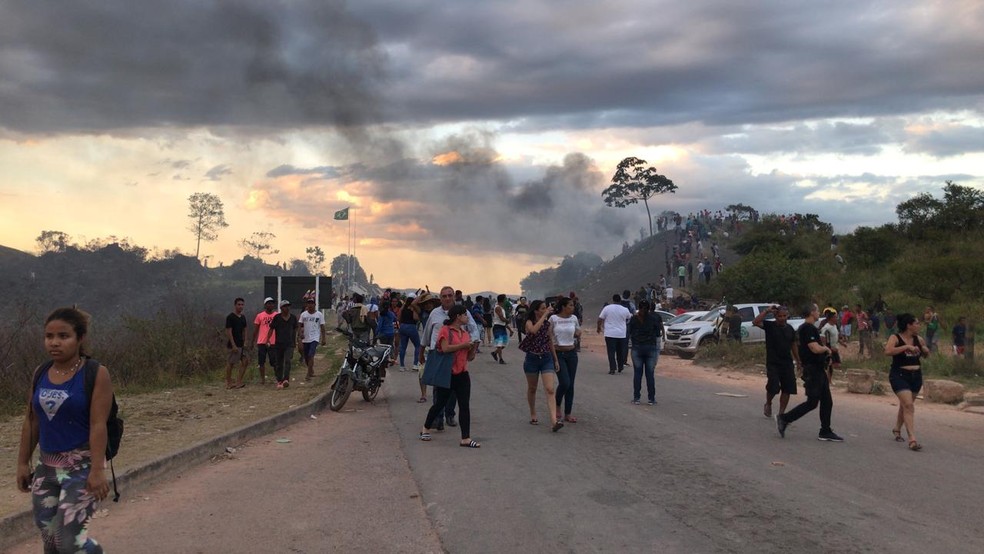 Brasil se prepara para o conflito com a Venezuela: Envio de