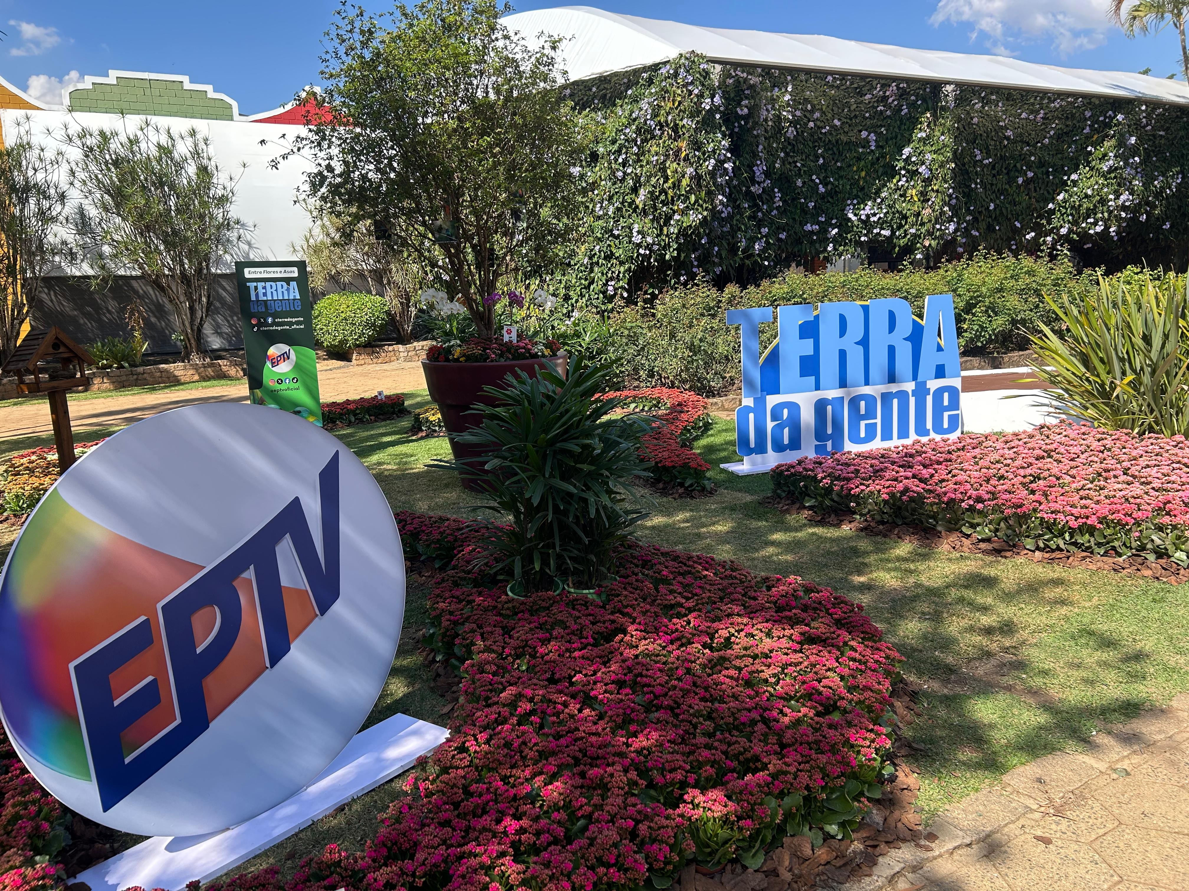 “Entre Flores e Asas”: Terra da Gente tem espaço interativo na Expoflora 2025