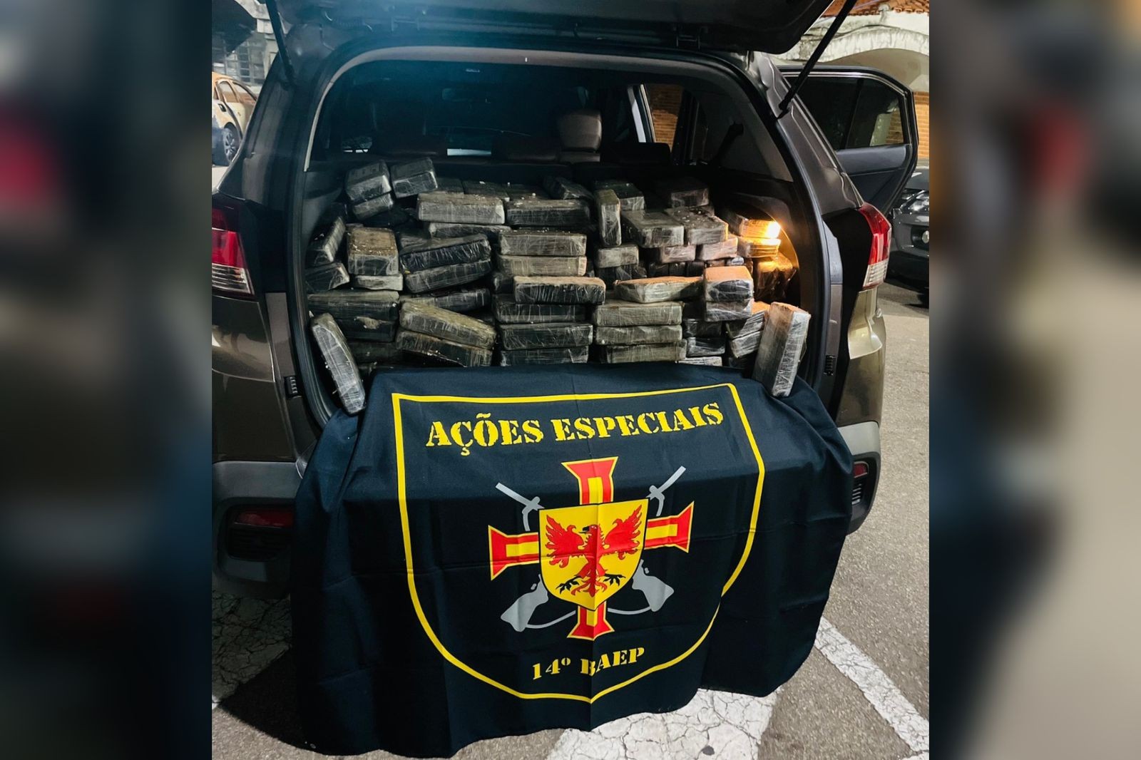 Juiz cita 'equívoco' e diz que termo 'pouca quantidade' estava em texto-modelo ao liberar homem preso com 200 kg de cocaína