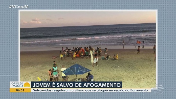 Ex-Fla vira salva-vidas em praia do Rio após ter largado a
