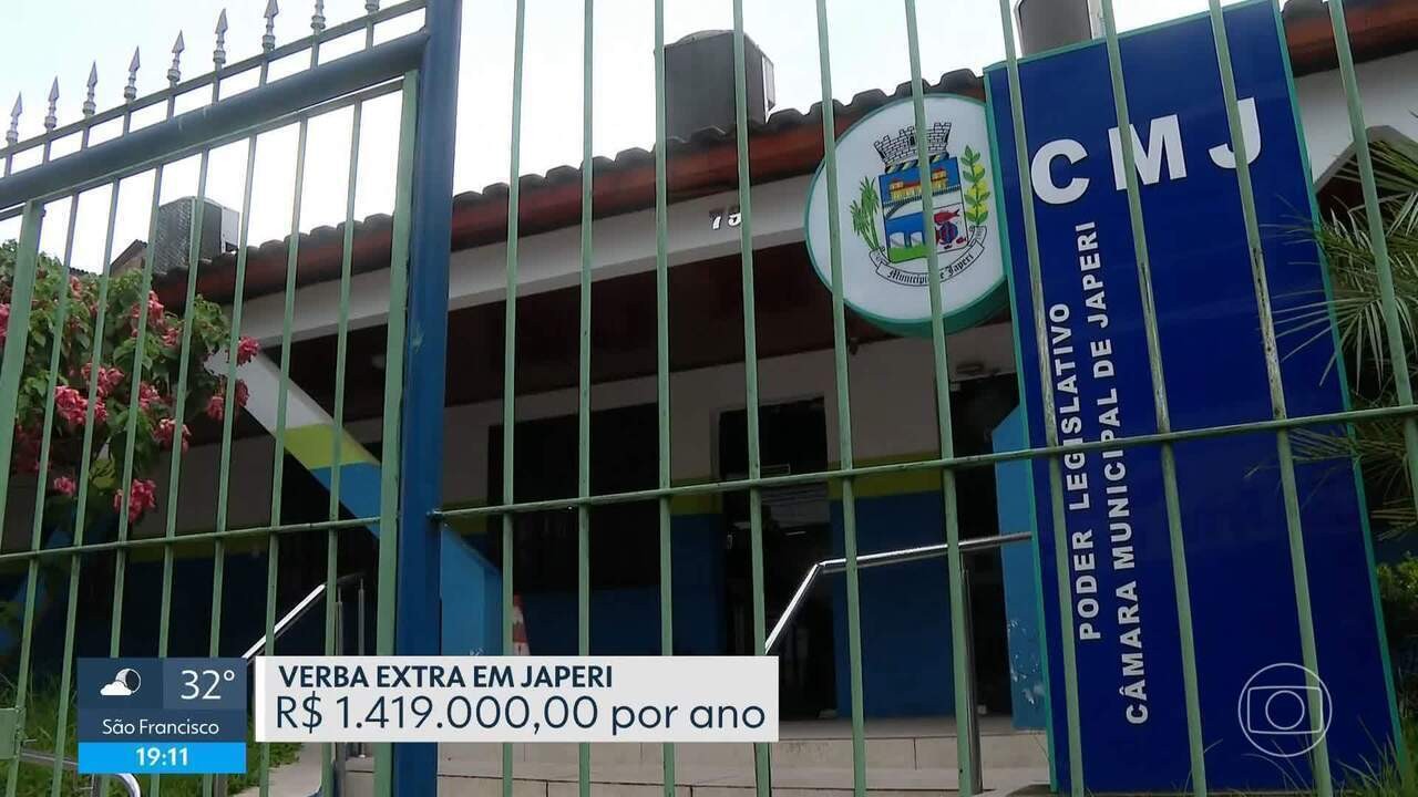 Vereadores de Japeri aprovam verba extra de mais de R$ 10 mil por parlamentar