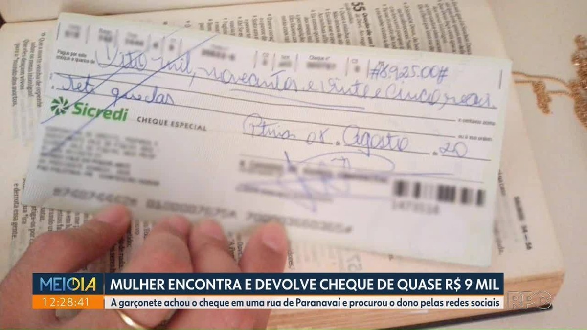 Como escrever um cheque: um guia passo a passo - Sem Fronteiras