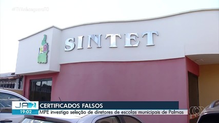 MPE investiga suspeita de certificados falsos em seleção de diretores de escolas de Palmas