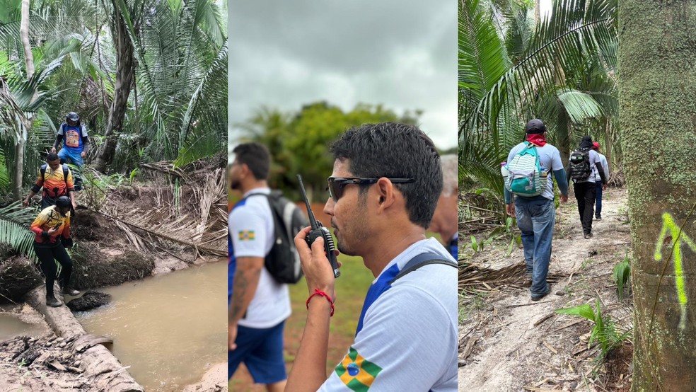 Grupo faz trilha de 24 km e refaz rota das tropas de Fidié entre Jenipapeiro e União — Foto: Reprodução