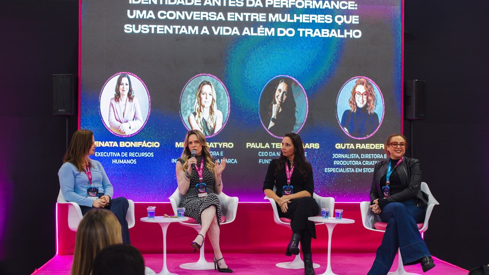IA, investimentos e inovação são destaques do terceiro dia do CIW 2026 — Foto: Crédito: ACIC.