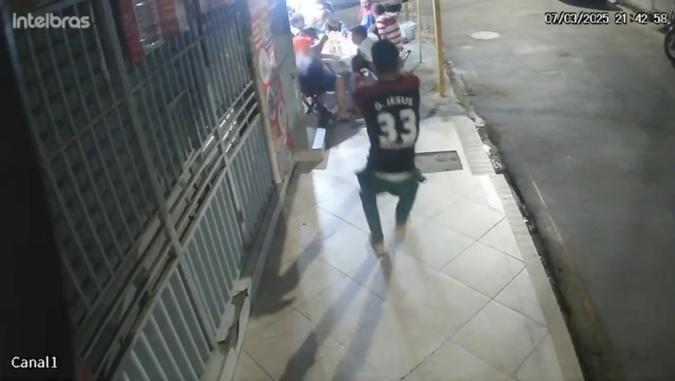 Policial militar é baleado em atentado na Zona Norte de Natal — Foto: Reprodução