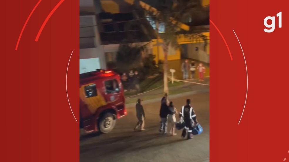 Babá e bebê morrem em incêndio em casa dentro de condomínio de luxo em Maringá — Foto: Reprodução
