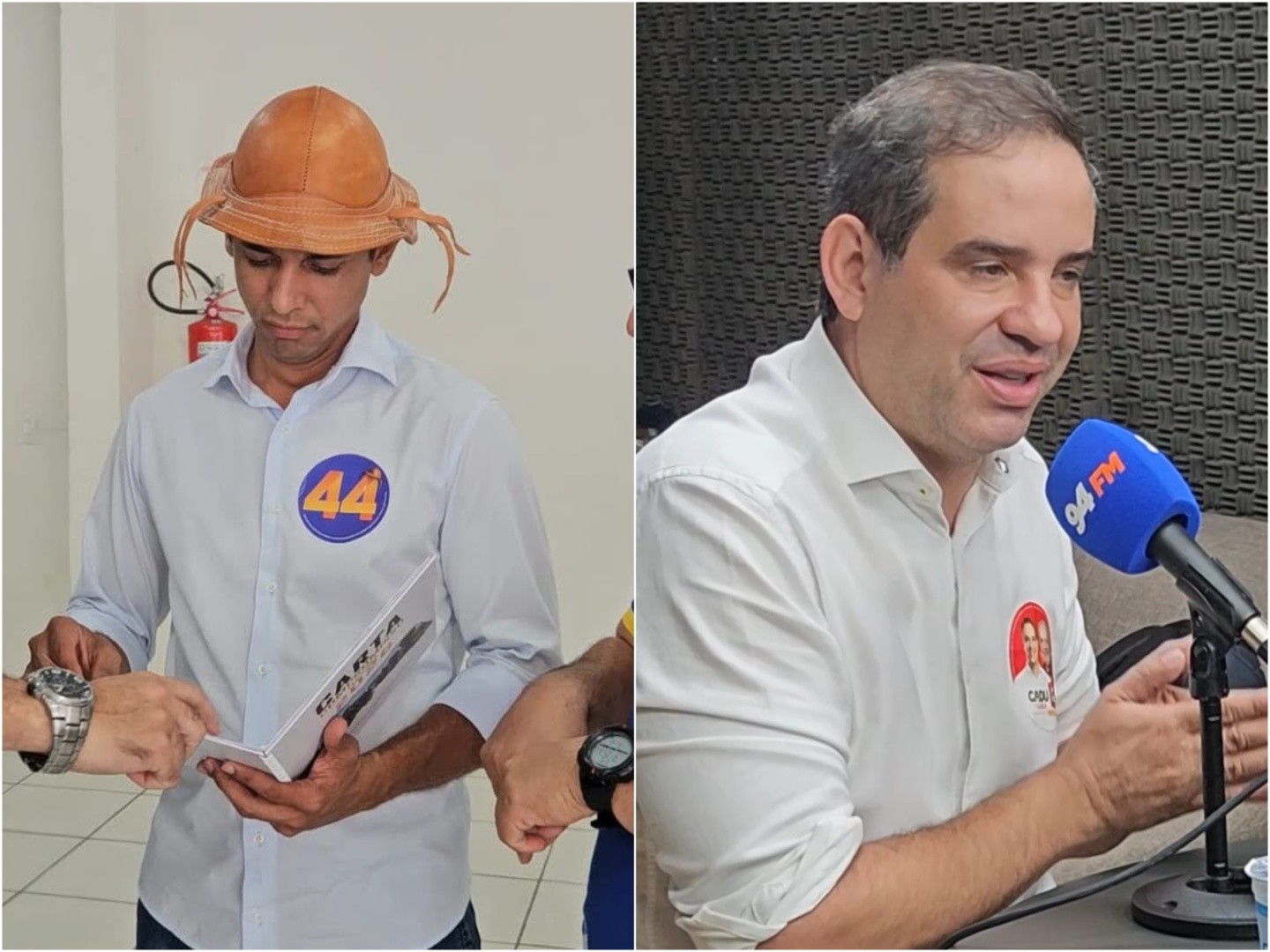 Eleições 2026: veja como foi o dia dos candidatos ao governo do Rio Grande do Norte nesta quarta-feira