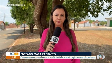 Enteado é suspeito de matar o padrasto a facadas em Natividade