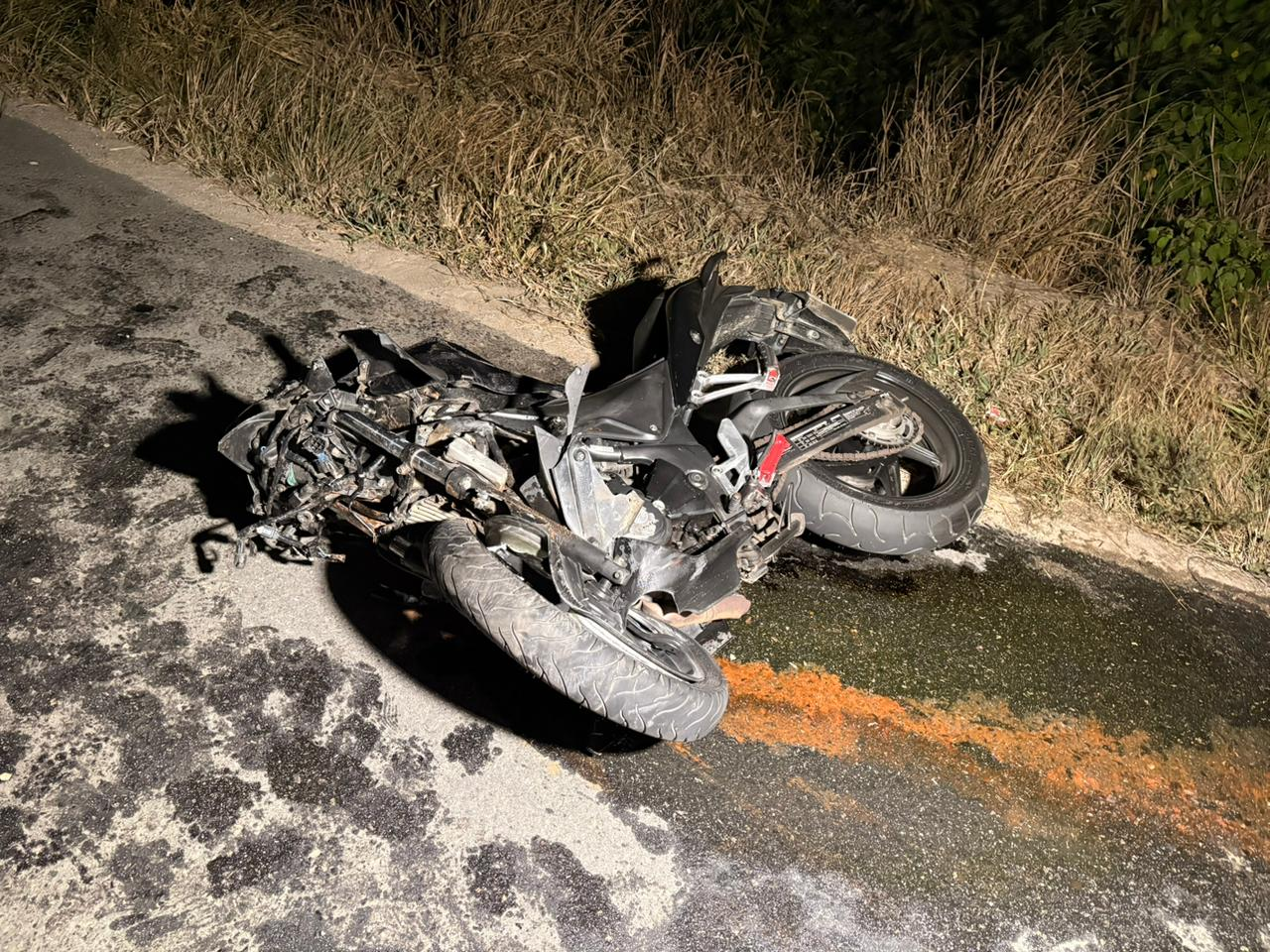 Motociclista morre após colisão com carro na BR-230, em Campina Grande