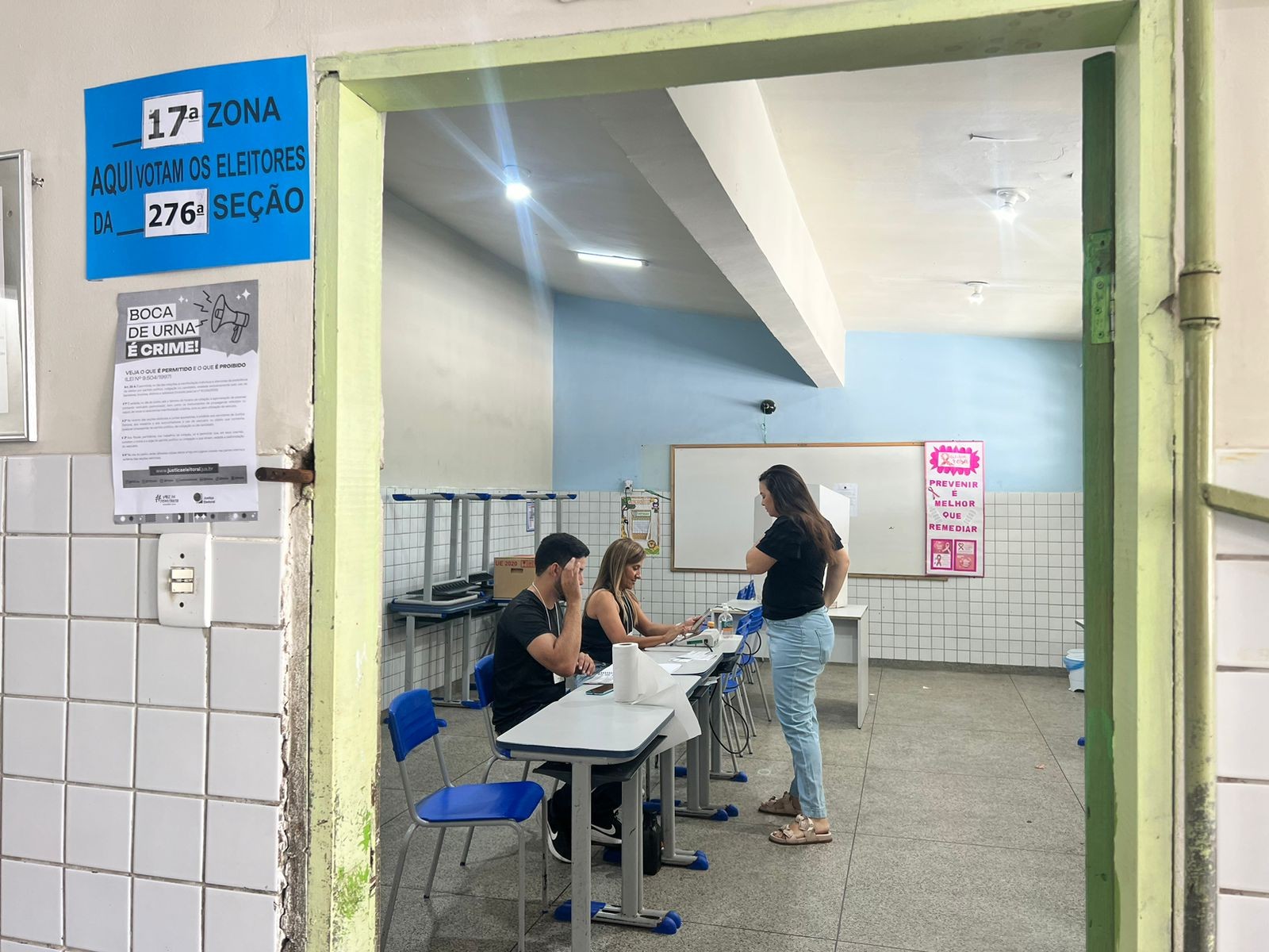 Resultados do 2º turno por local de votação em Campina Grande nas Eleições 2024