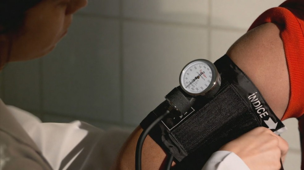 A hipertensão atinge 27,9% da população brasileira, segundo o último levantamento da Vigitel — Foto: Reprodução/Bom Dia Brasil