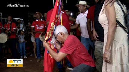 Folia do Espírito Santo passa por Palmas e emociona fiéis