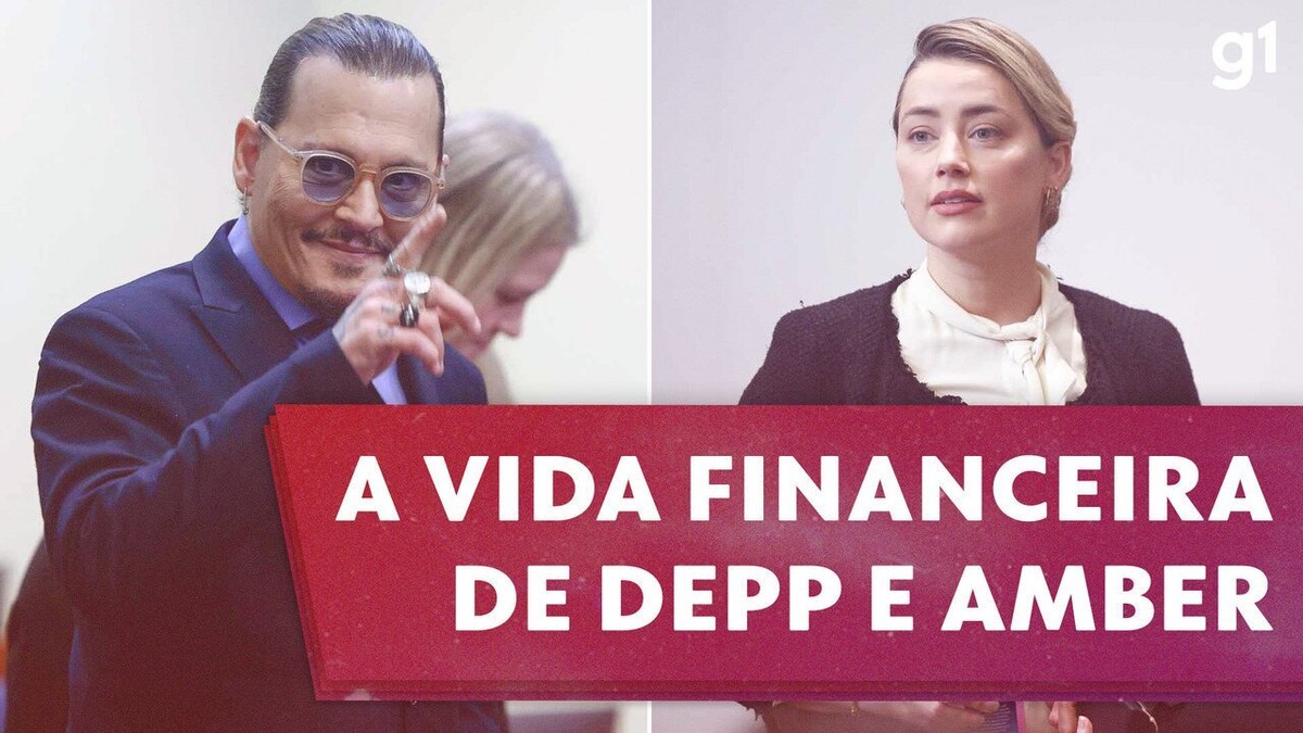 Advogada de Johnny Depp explica por que ele não olha para Amber Heard no  tribunal