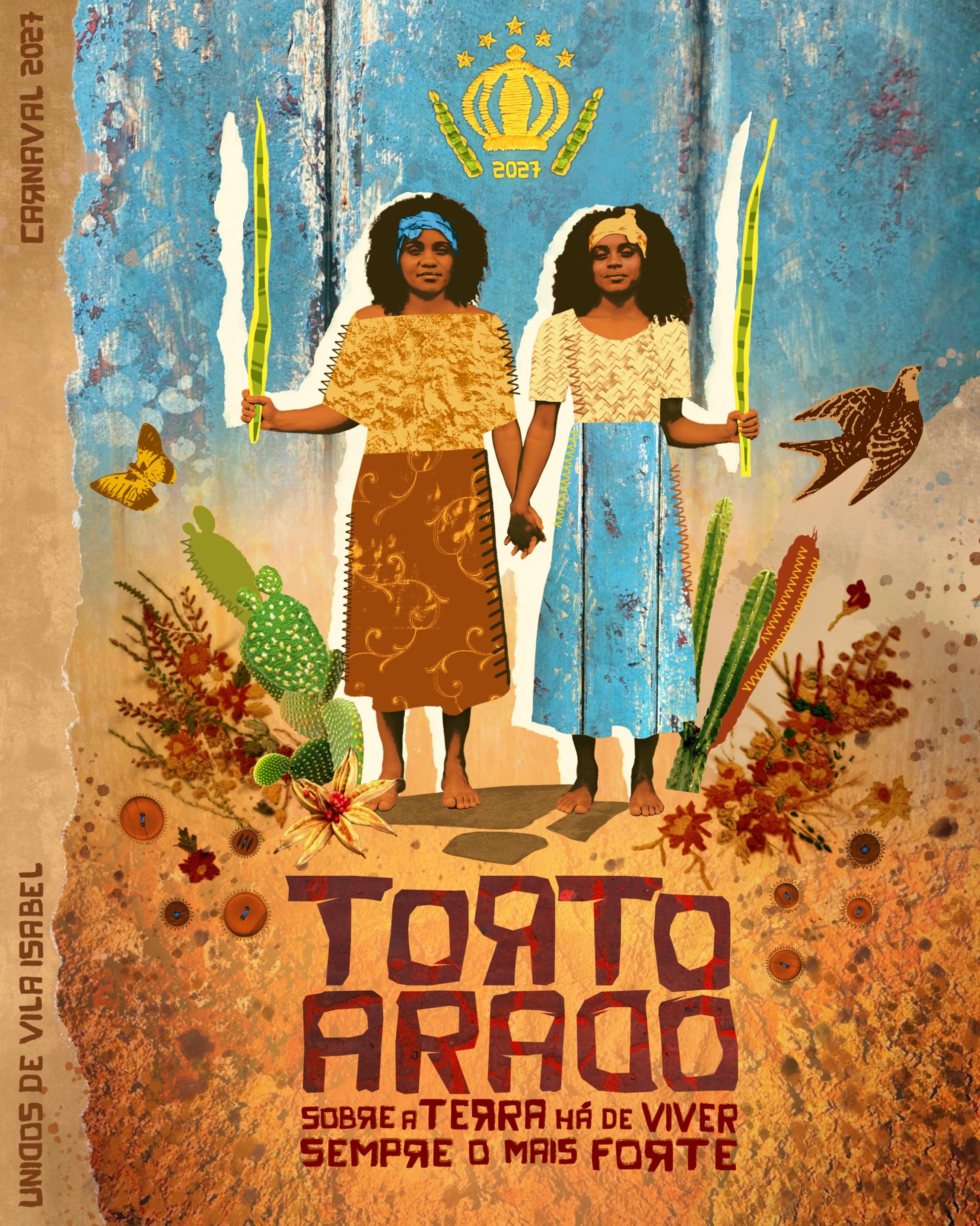 Vila Isabel anuncia enredo sobre ‘Torto Arado’ para o carnaval de 2027