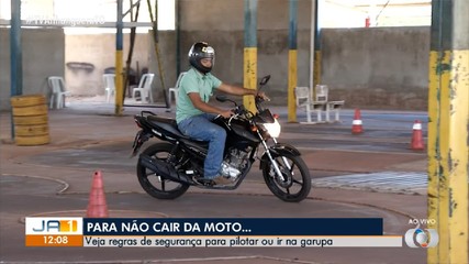 Especialista dá dicas de como conduzir motos com segurança