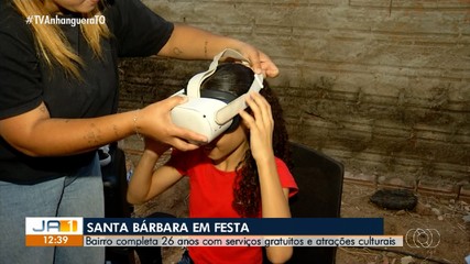Setor Santa Bárbara comemora 26 anos de criação