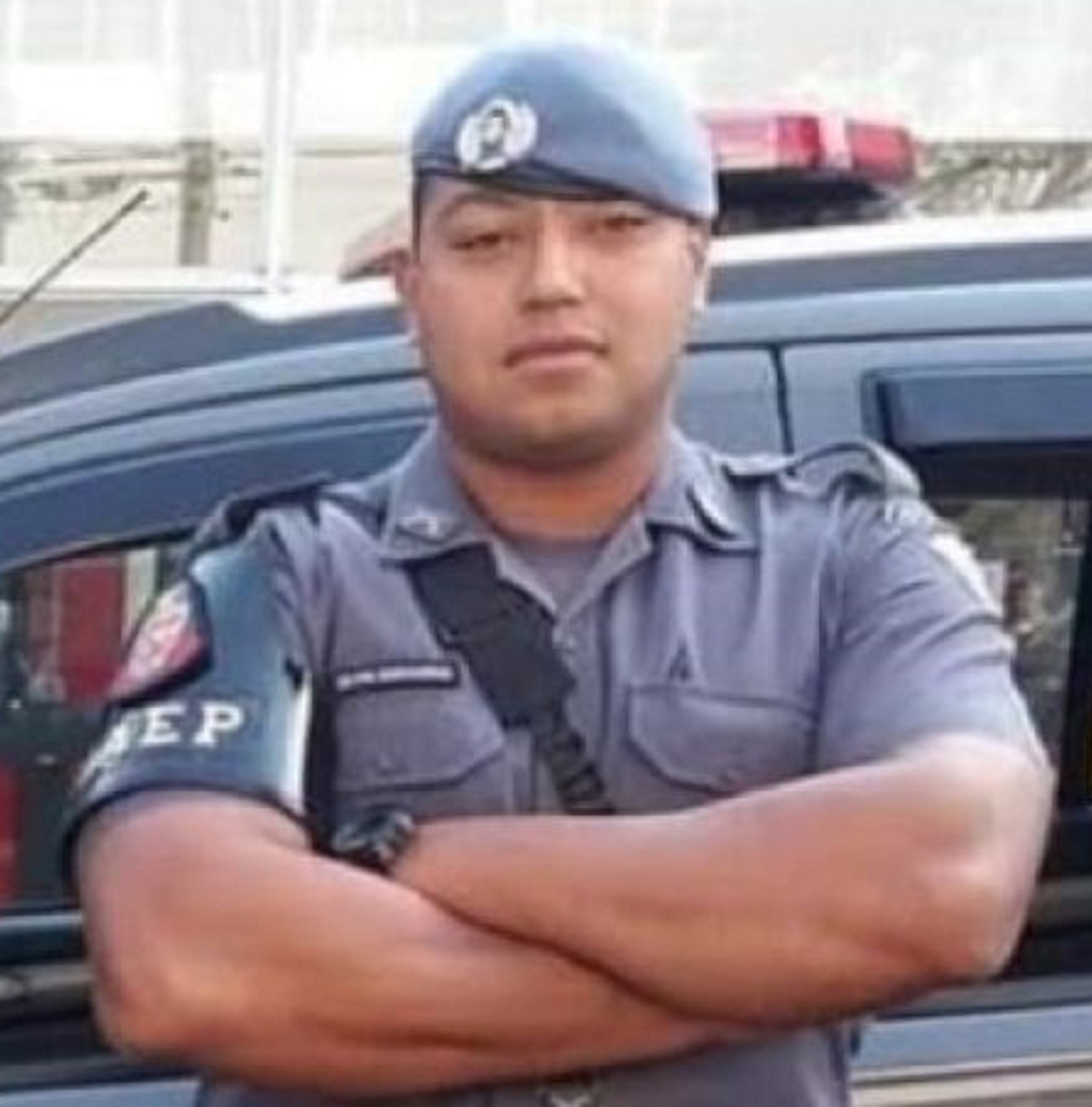 Policial militar Roodney Gregório de Oliveira, do 8º Baep, morre aos 38 anos vítima de câncer