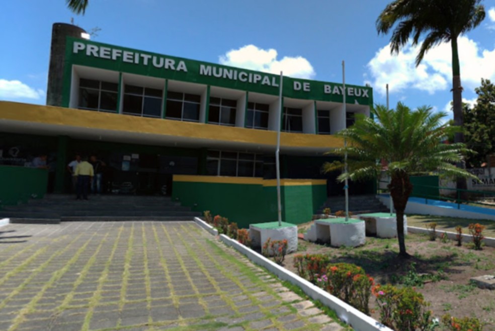 Prefeitura Municipal de Bayeux — Foto: Ministério Público da Paraíba