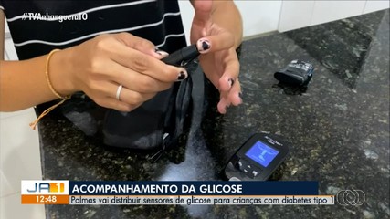 Palmas vai oferecer sensores de glicose pelo SUS
