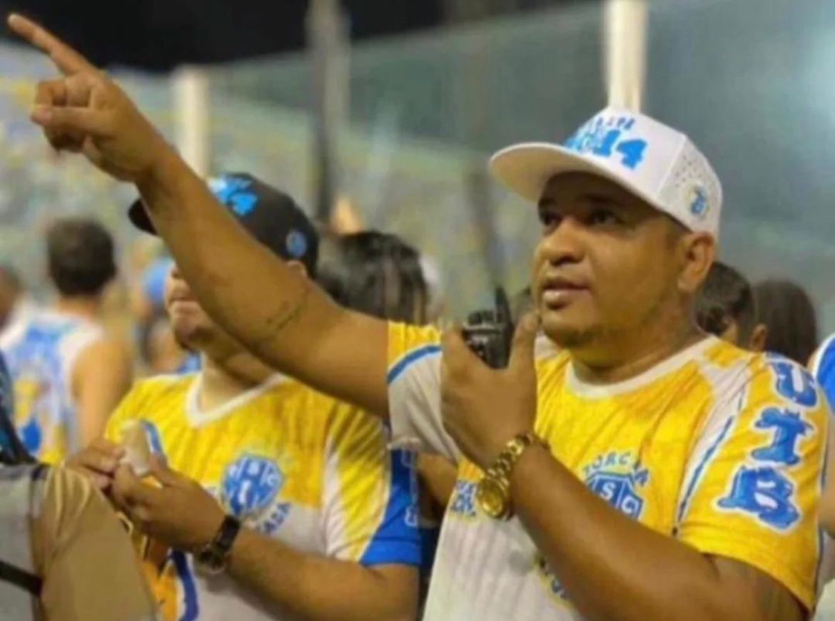 Vice-presidente de torcida organizada do Paysandu é morto a tiros em Belém