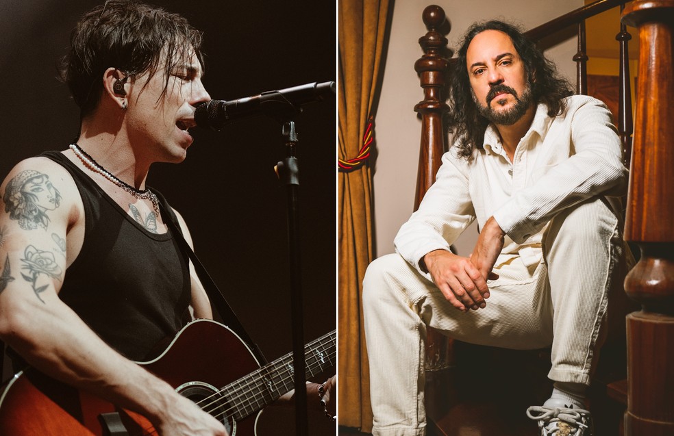 Di Ferrero e Gabriel O Pensador são atrações do Pow Festival em Ribeirão Preto, SP — Foto: César Ovalle e Steff Lima